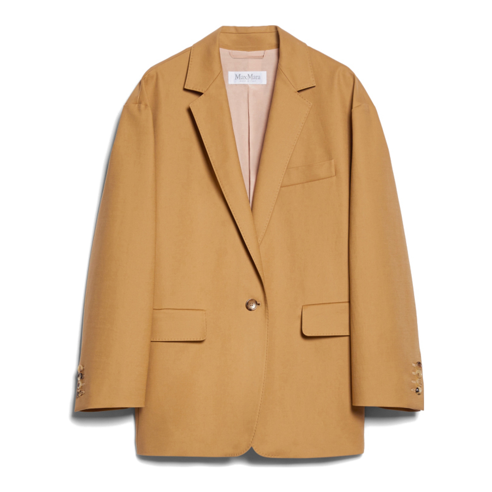 'Oversized' Klassischer Blazer für Damen
