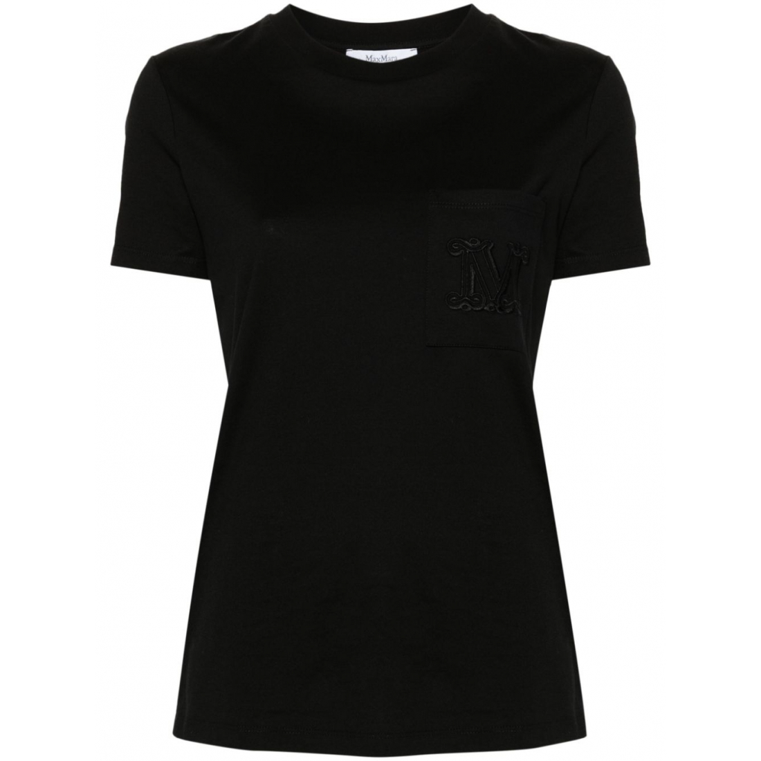 T-shirt 'Logo-Embroidered' pour Femmes