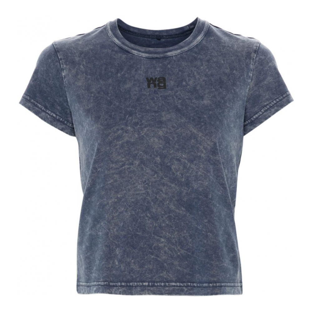 T-shirt 'Logo-Print' pour Femmes
