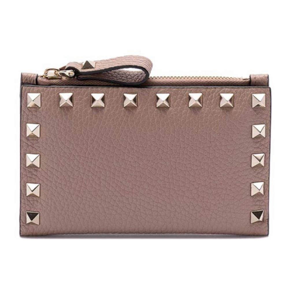 Women's 'Rockstud' Card case