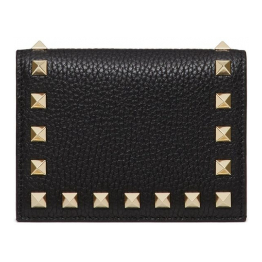Women's 'Compact Rockstud' Wallet