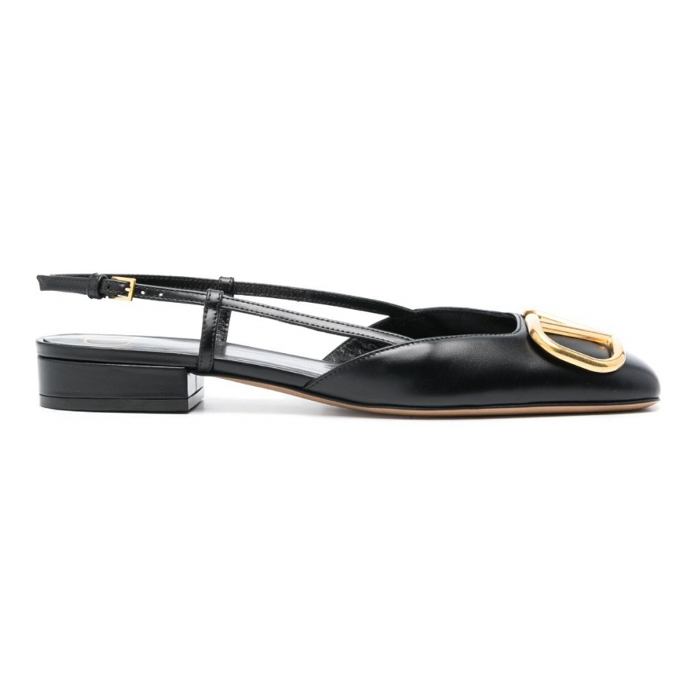 Women's 'VLogo Slingback' Ballerinas