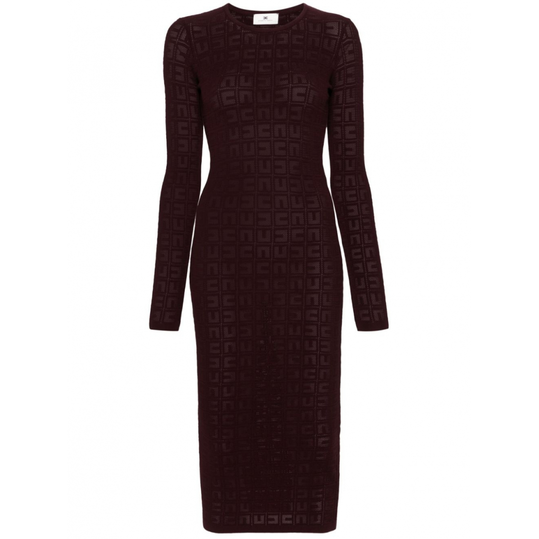 Women's 'Pointelle-Knit' Midi Dress