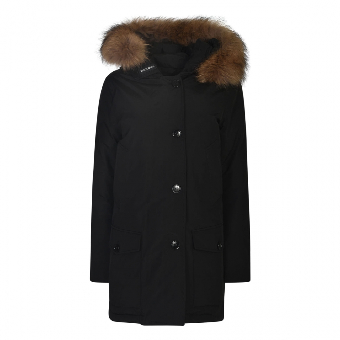 'Furred' Jacke für Damen