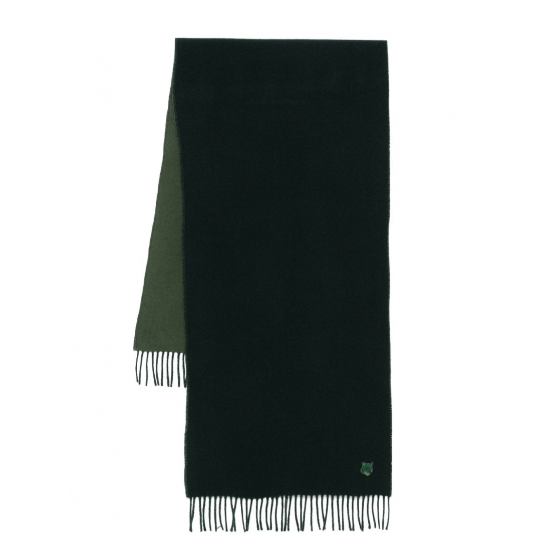 Écharpe en laine 'Bold Fox Head'