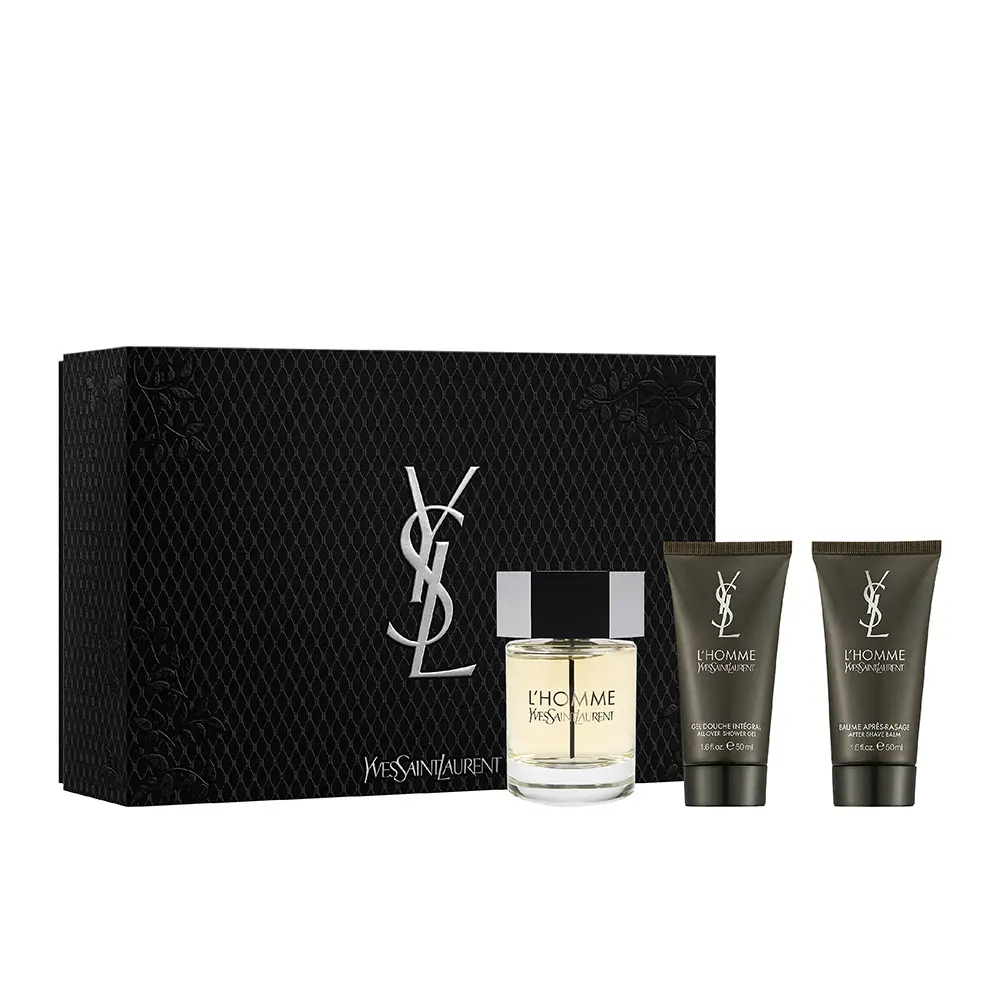 Coffret de parfum 'L'Homme' - 3 Pièces