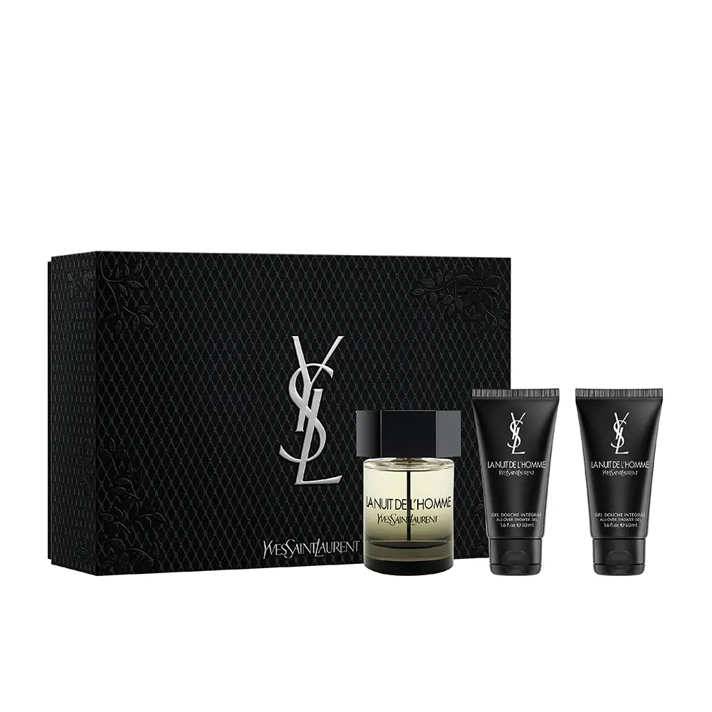 Coffret de parfum 'La Nuit De L'Homme' - 3 Pièces