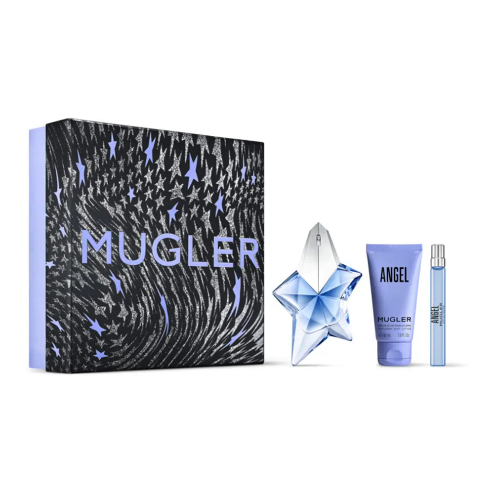 Coffret de parfum 'Angel' - 3 Pièces