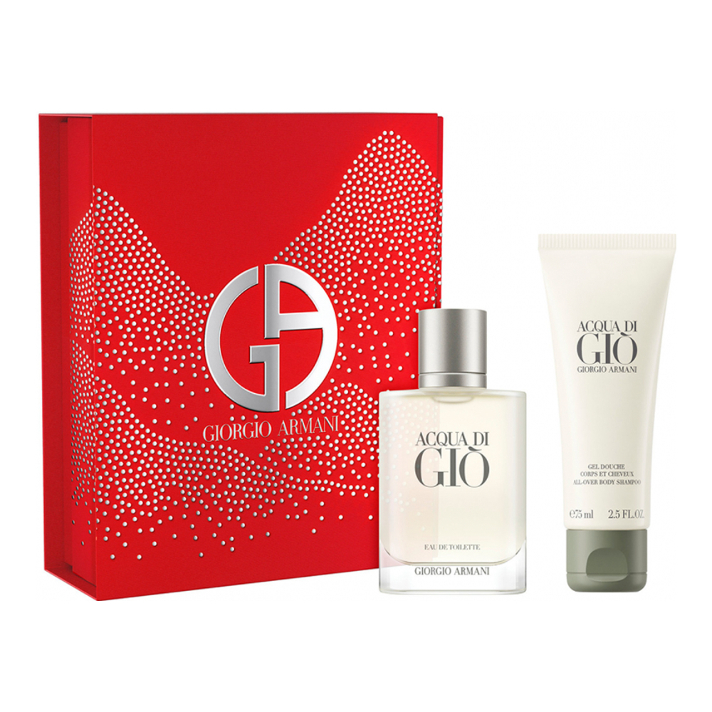 Coffret de parfum 'Acqua di Giò' - 2 Pièces
