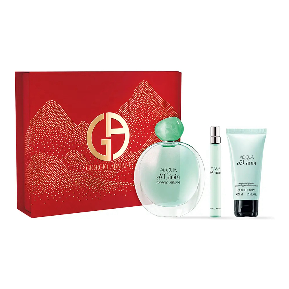 Coffret de parfum 'Acqua di Gioia' - 3 Pièces