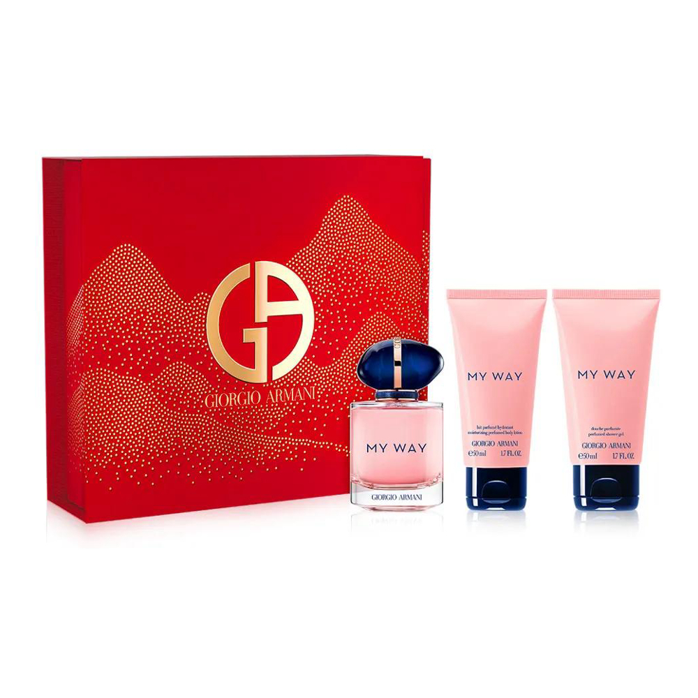'My Way' Perfume Set - 3 Pieces