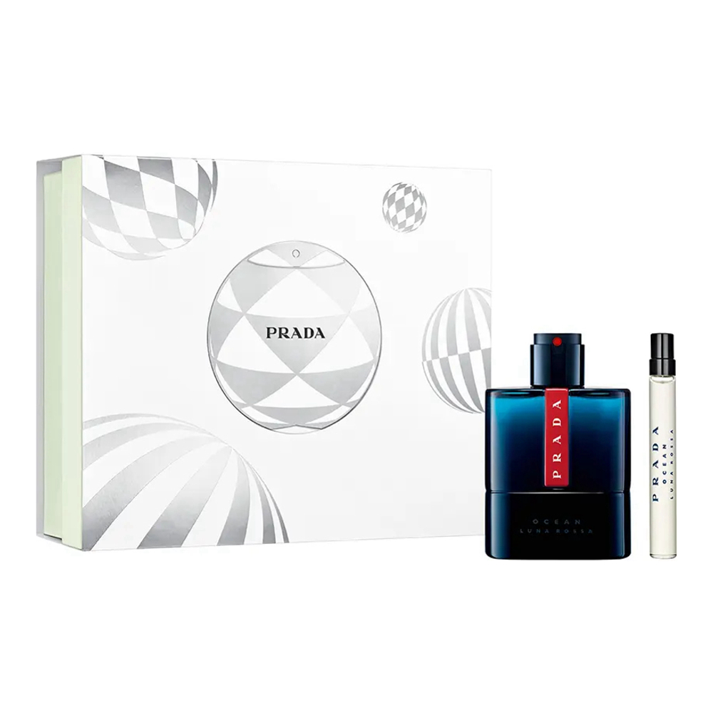 Coffret de parfum 'Luna Rossa Ocean' - 2 Pièces