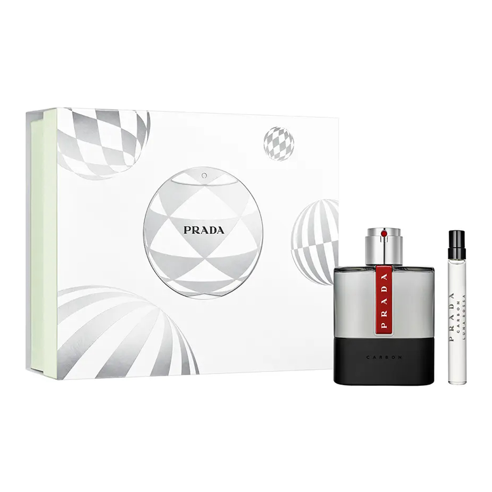 Coffret de parfum 'Luna Rossa Carbon' - 2 Pièces