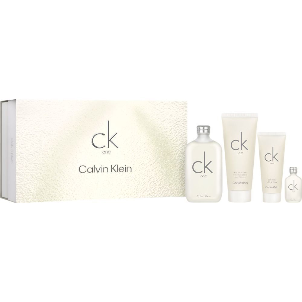 Coffret de parfum 'CK One' - 4 Pièces