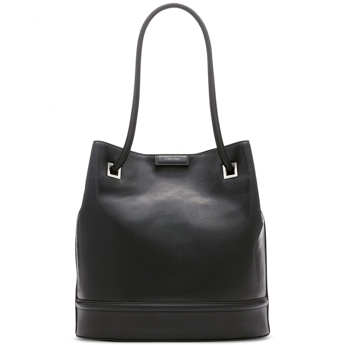 Women's 'Ash with Magnetic Snap' Tote Bag