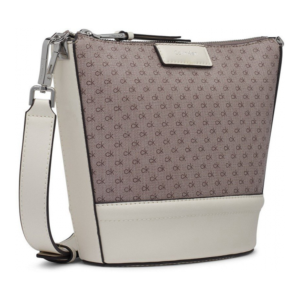 Women's 'Ash Signature Adjustable Top Zipper' Crossbody Bag