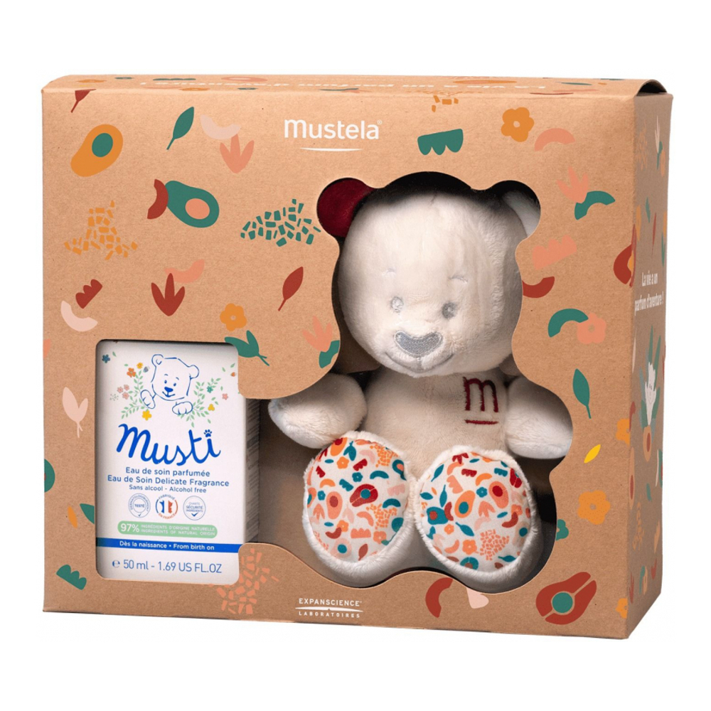 'Musti Terracota' Baby Care Set - 2 Pieces
