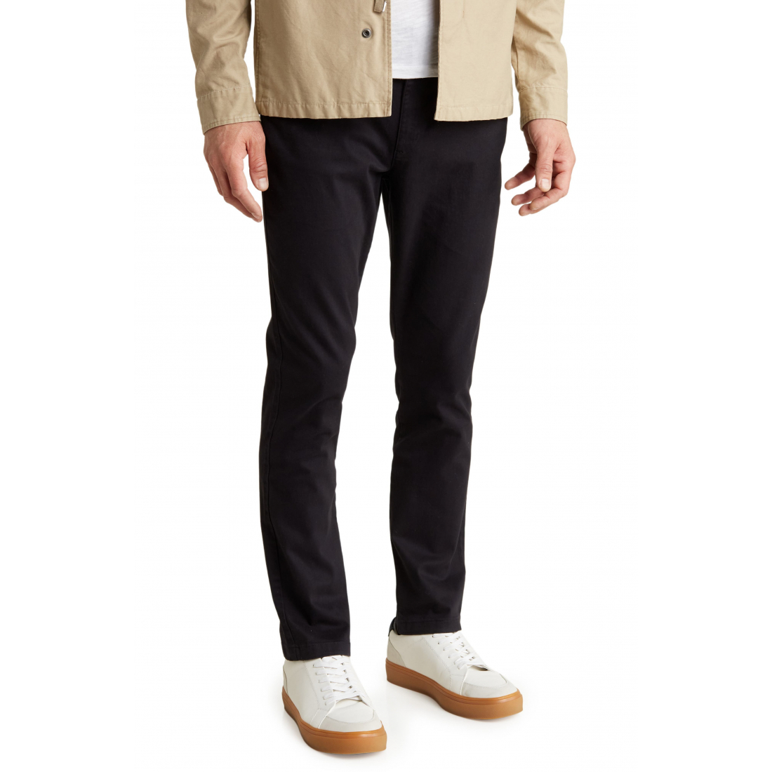 Men's 'Brushed Slim' Trousers