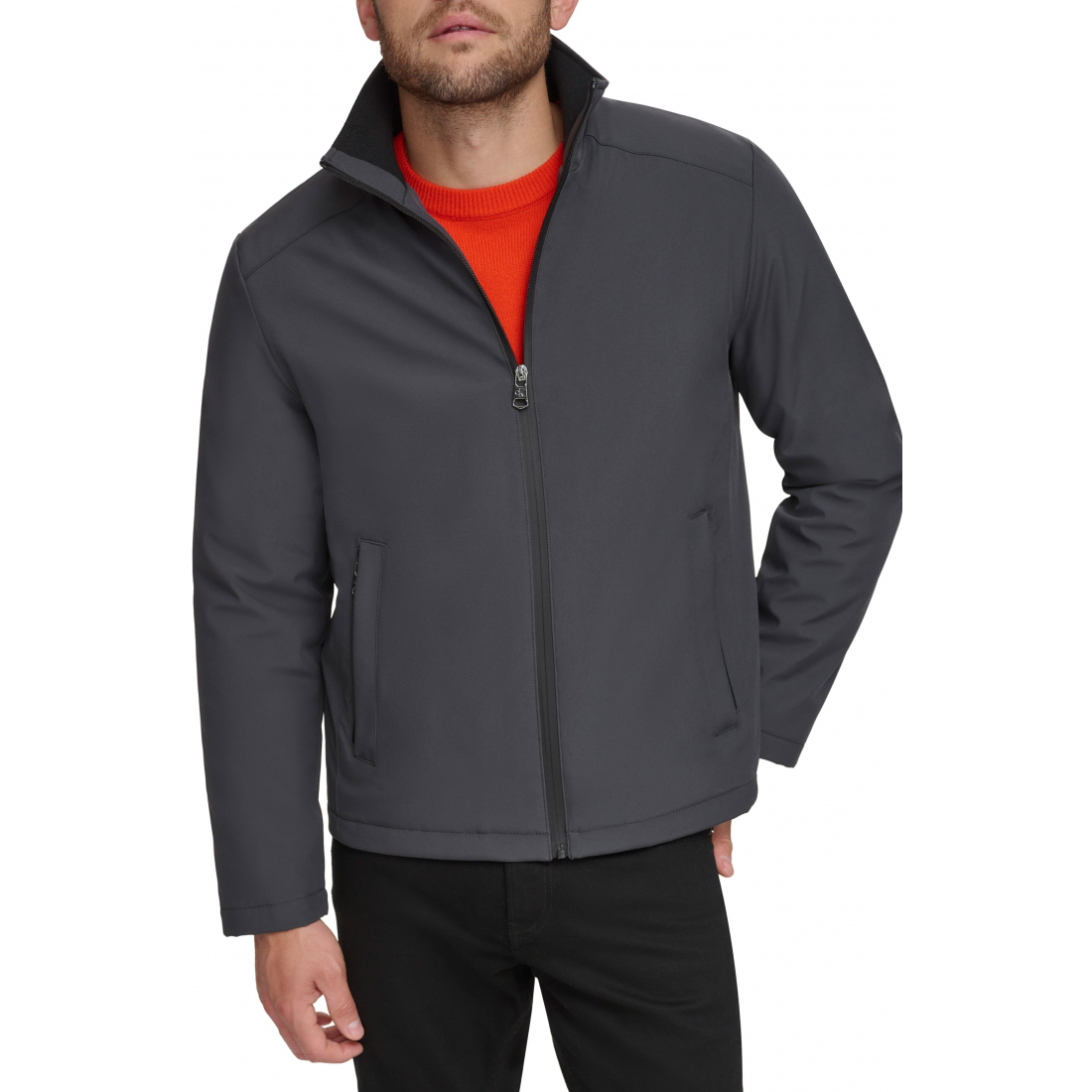 Veste de pluie 'Stand Collar Water Resistant' pour Hommes