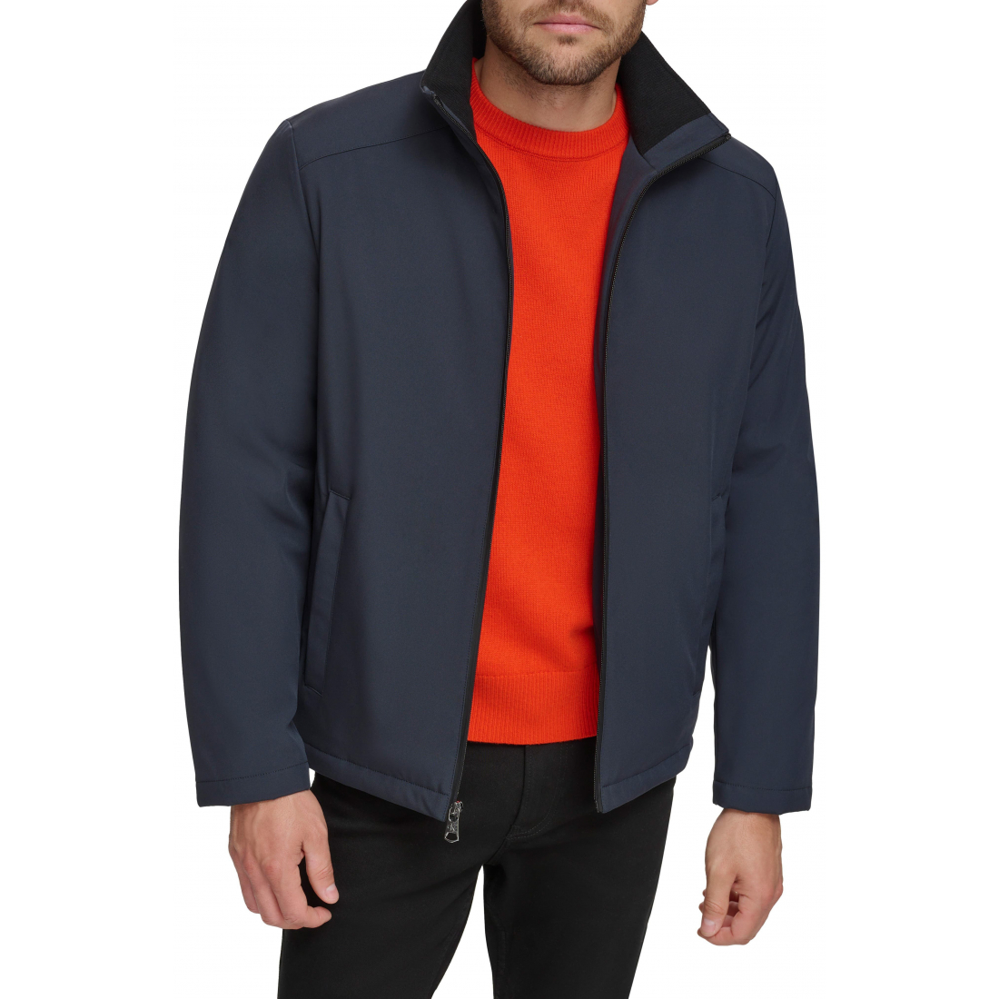 Veste de pluie 'Stand Collar Water Resistant' pour Hommes