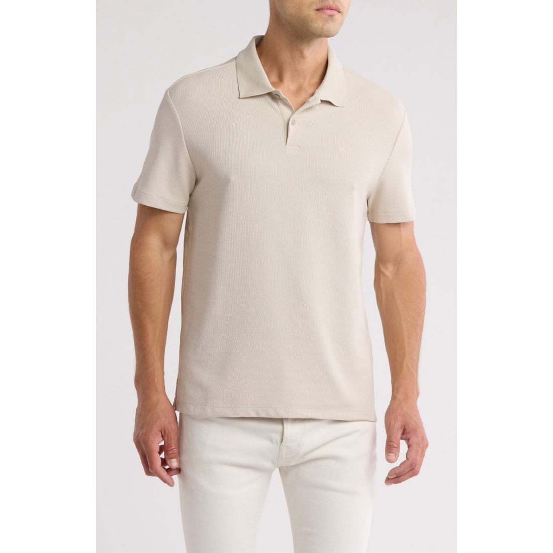 Men's 'Mico Waffle' Polo Shirt