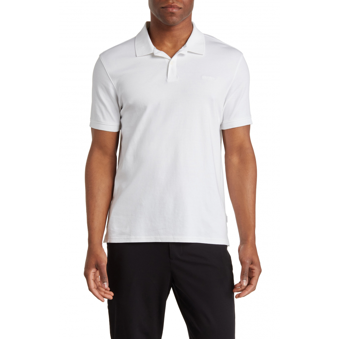 Polo 'Liquid Touch Interlock' pour Hommes