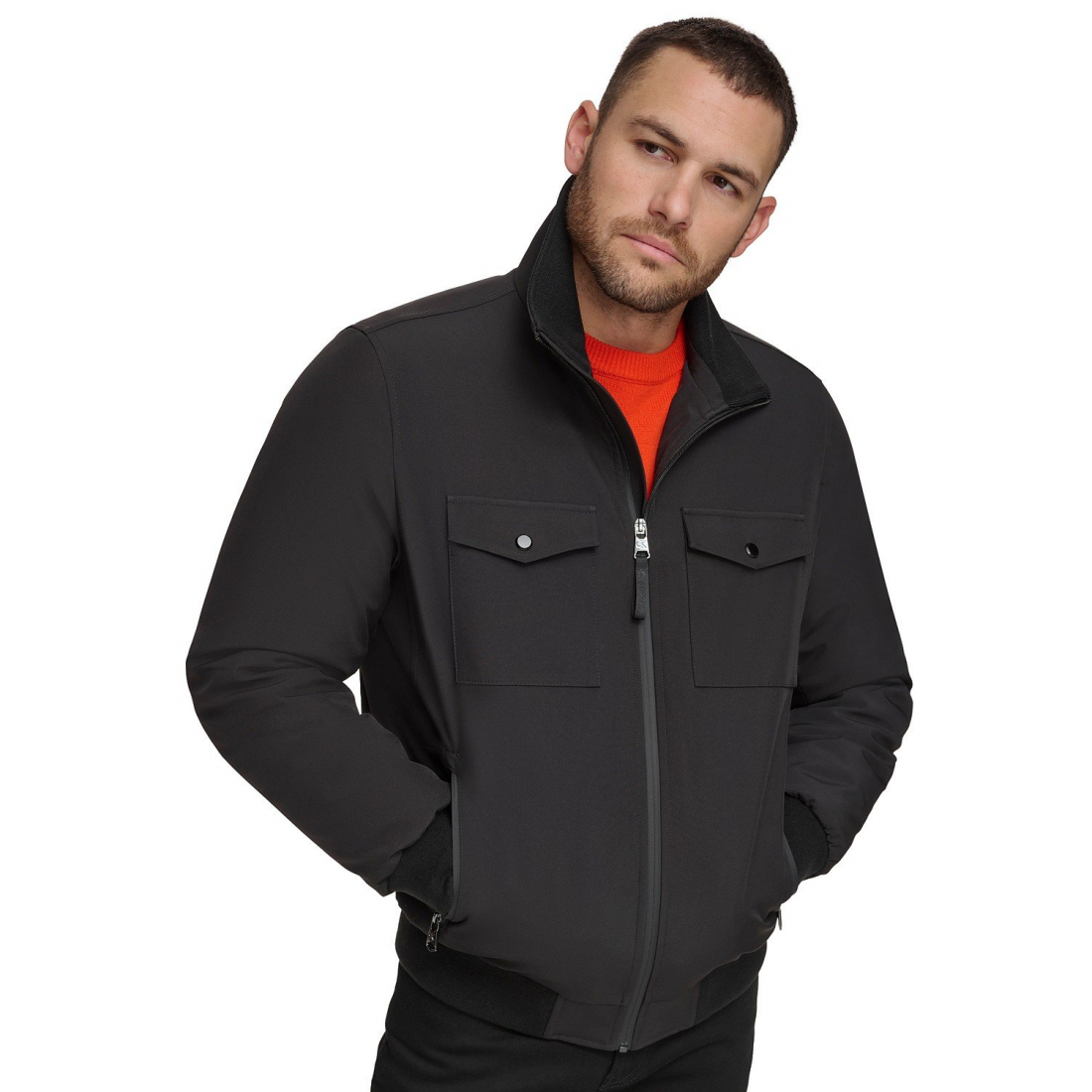 Blouson bomber 'Flex Tech Water-Resistant Bomber Jacket' pour Hommes