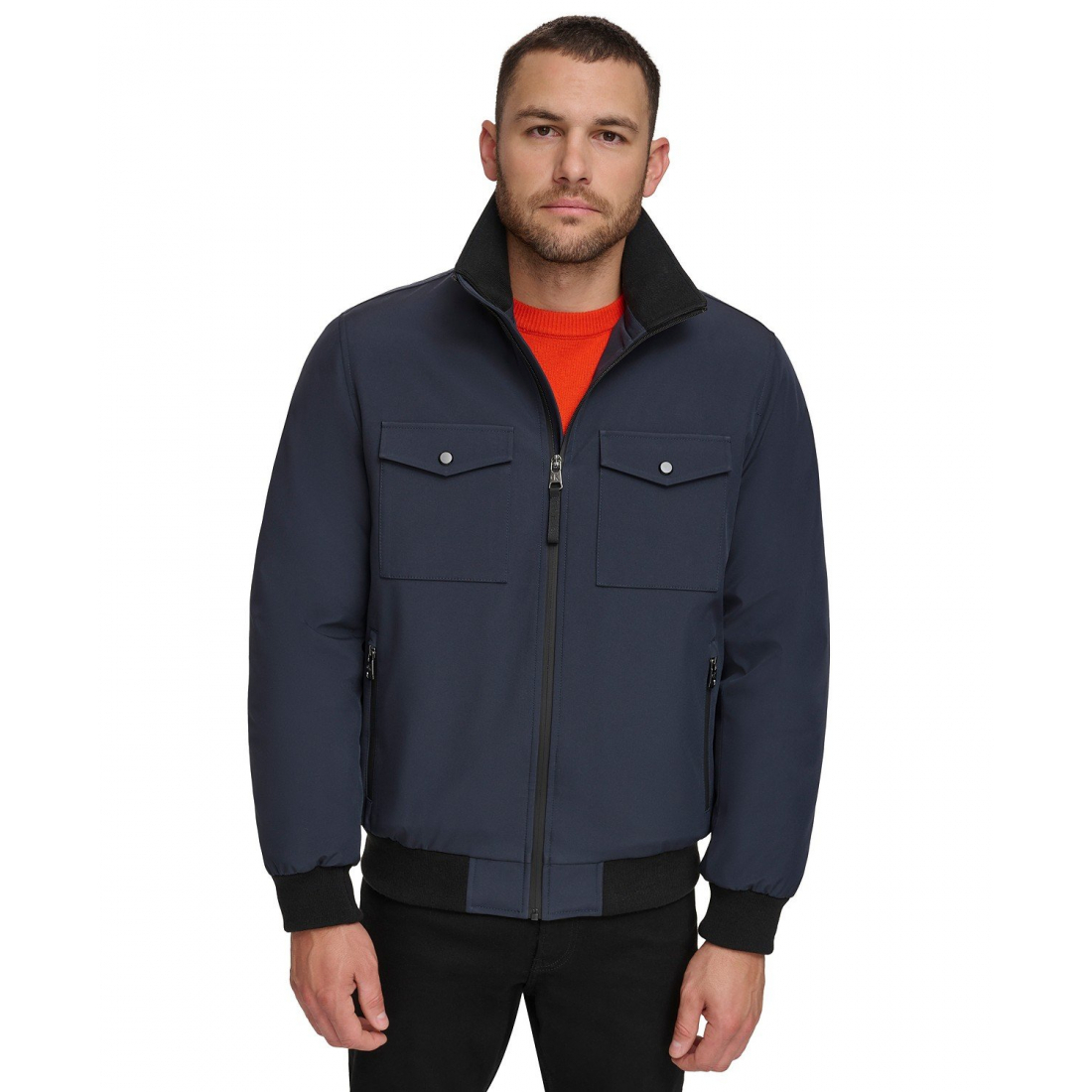 Blouson bomber 'Flex Tech Water-Resistant Bomber Jacket' pour Hommes