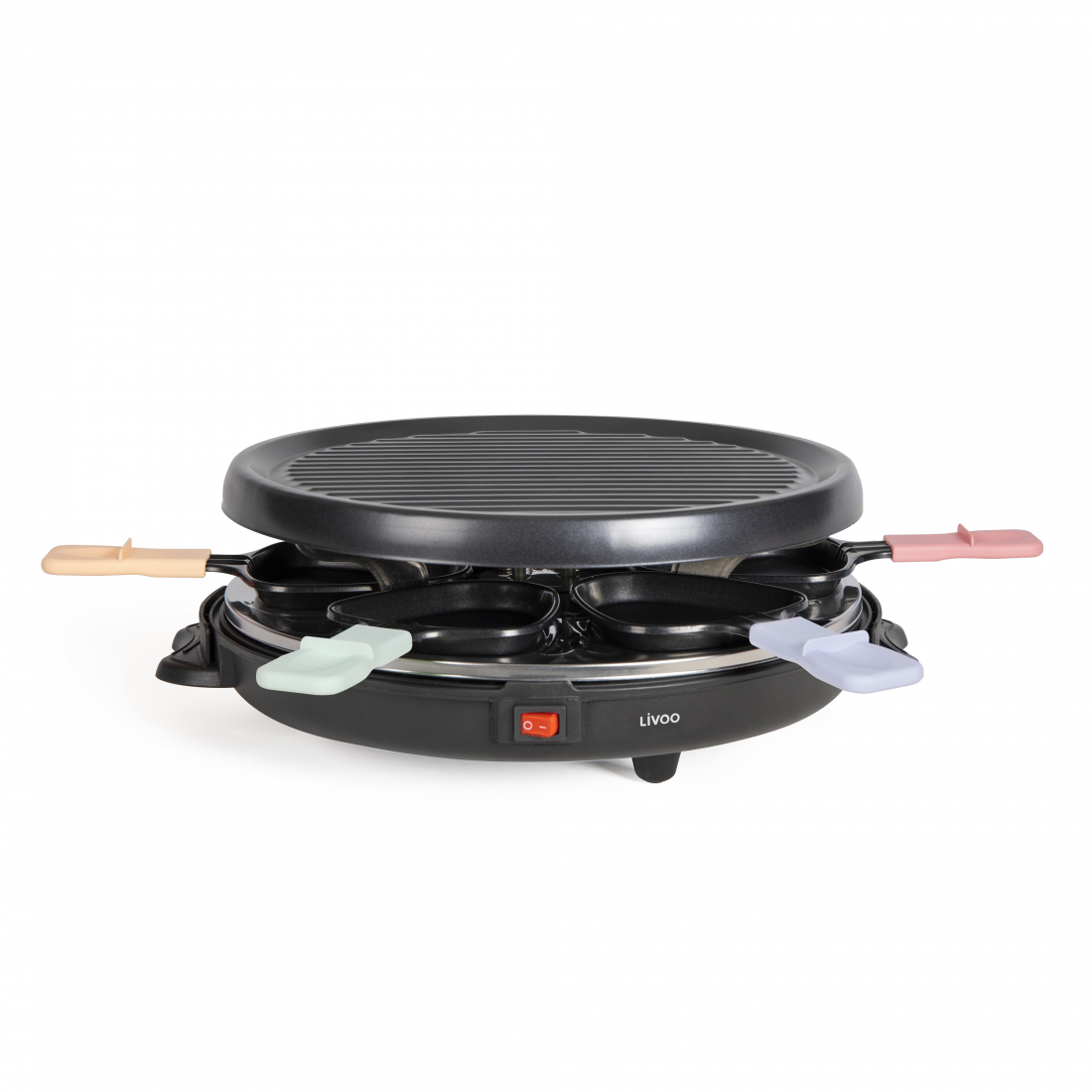 Raclette Machine For 6 People