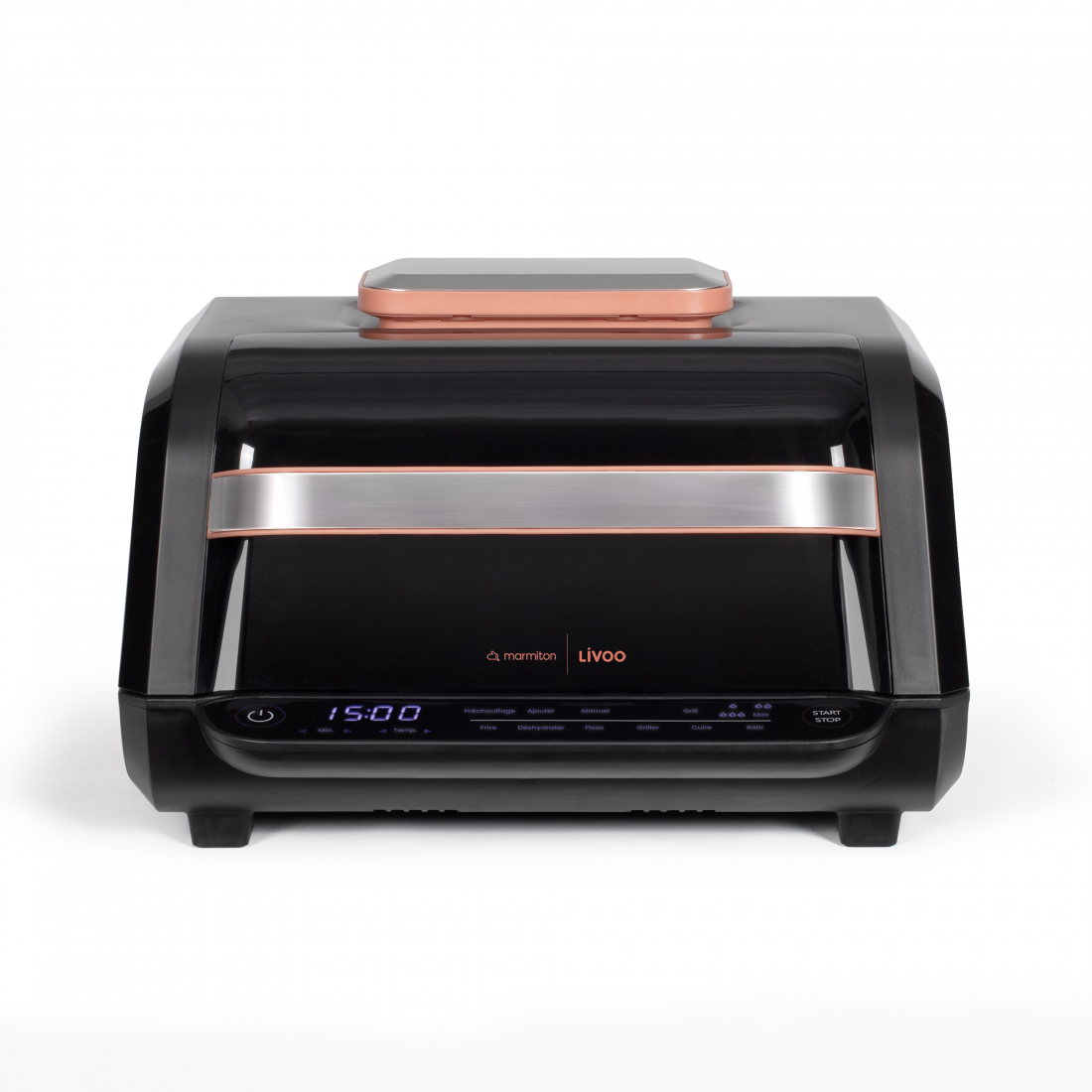 x Marmiton Oil-Free Fryer & Grill 6 L