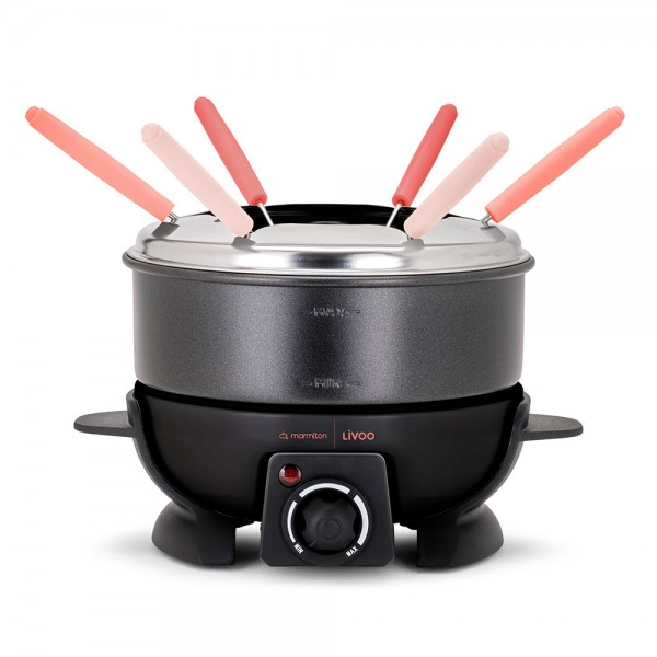 x Marmiton Electric Fondue Set