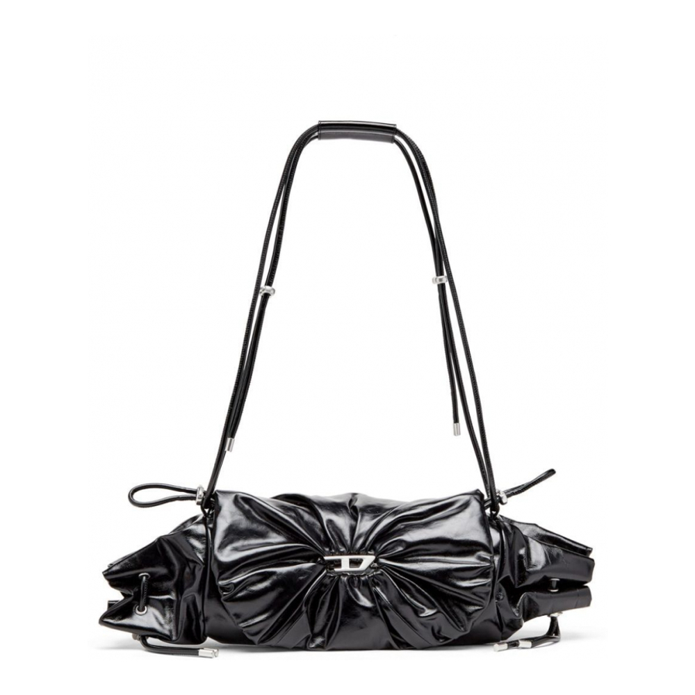 Women's 'Scrunch-D' Shoulder Bag