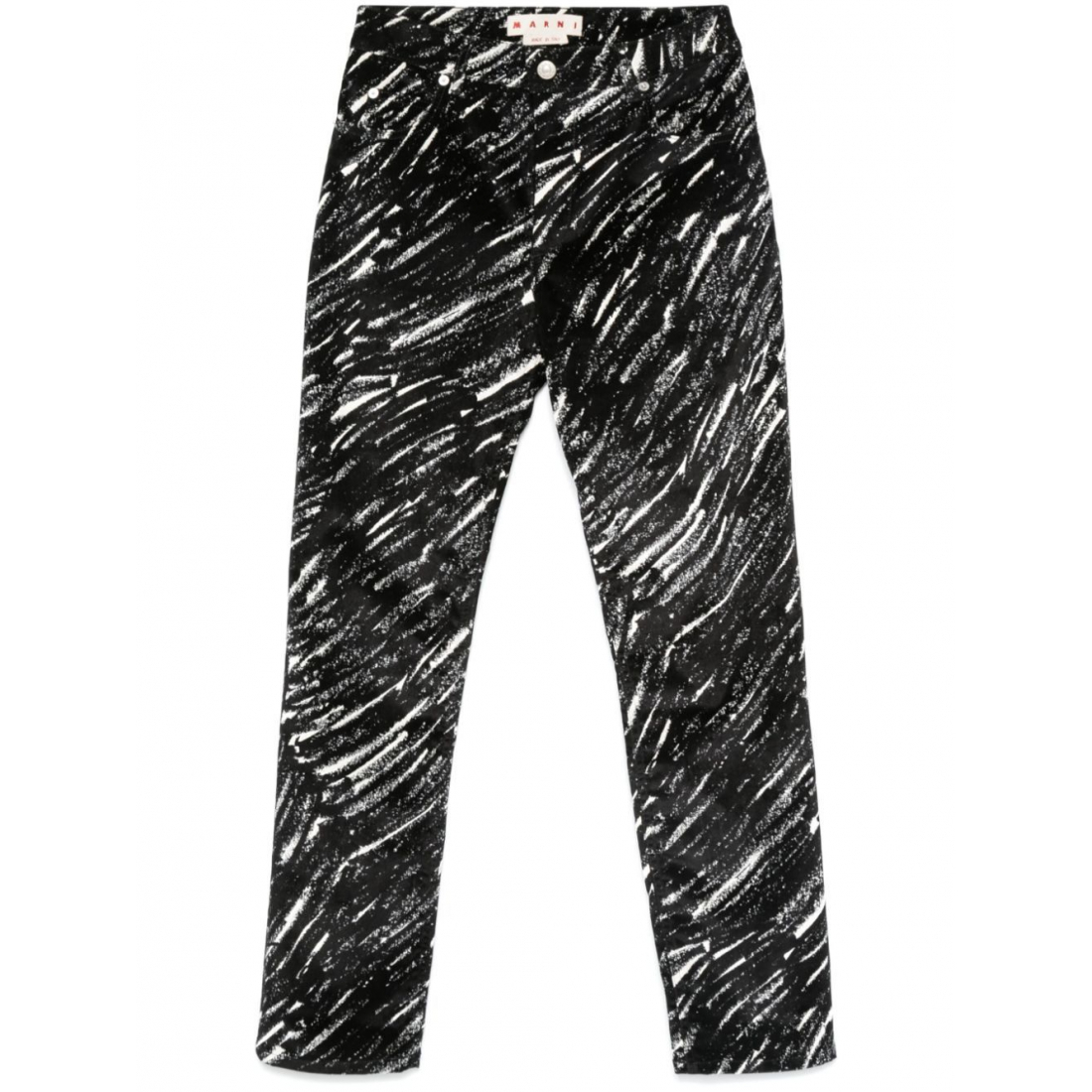 Pantalon 'Crayon-Printed' pour Femmes