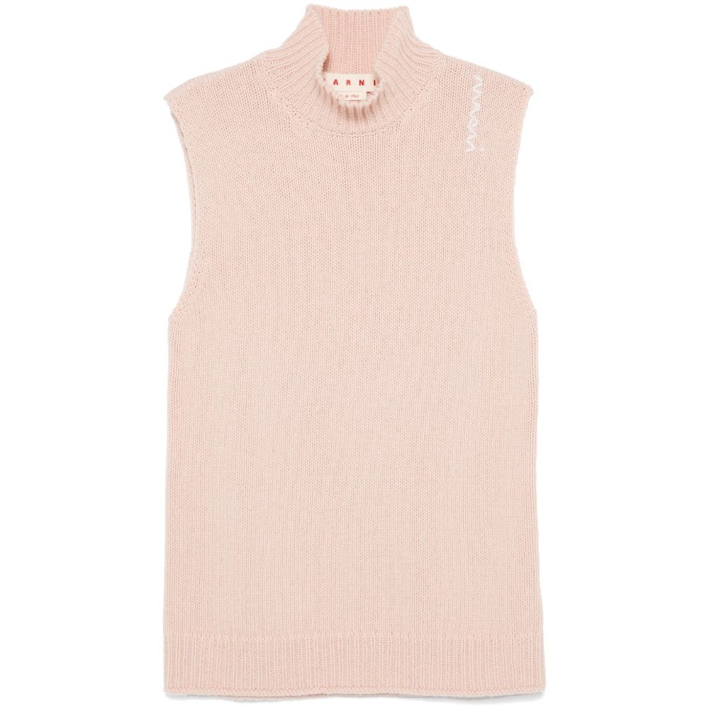 Gilet 'Logo-Embroidered' pour Hommes