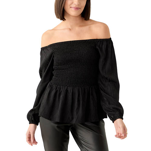 Blouse à épaules dénudées 'Smock' pour Femmes