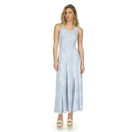 Robe sans manches 'Scoop Neck Maxi Tank' pour Femmes