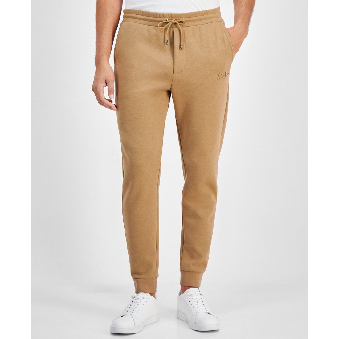 Jogging 'Textured-Logo' pour Hommes