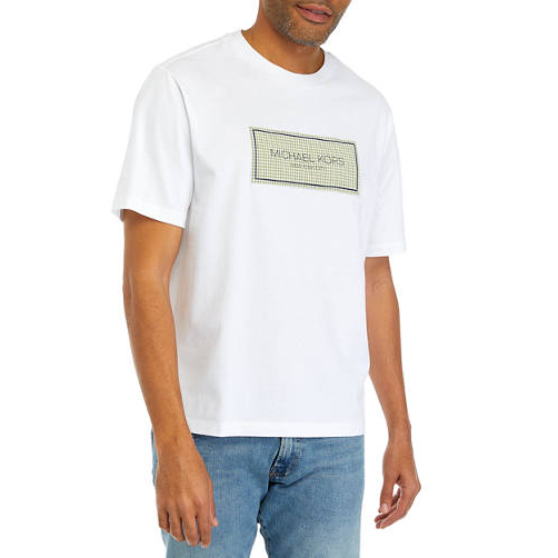 'Seersucker Label Graphic T-Shirt' pour Hommes