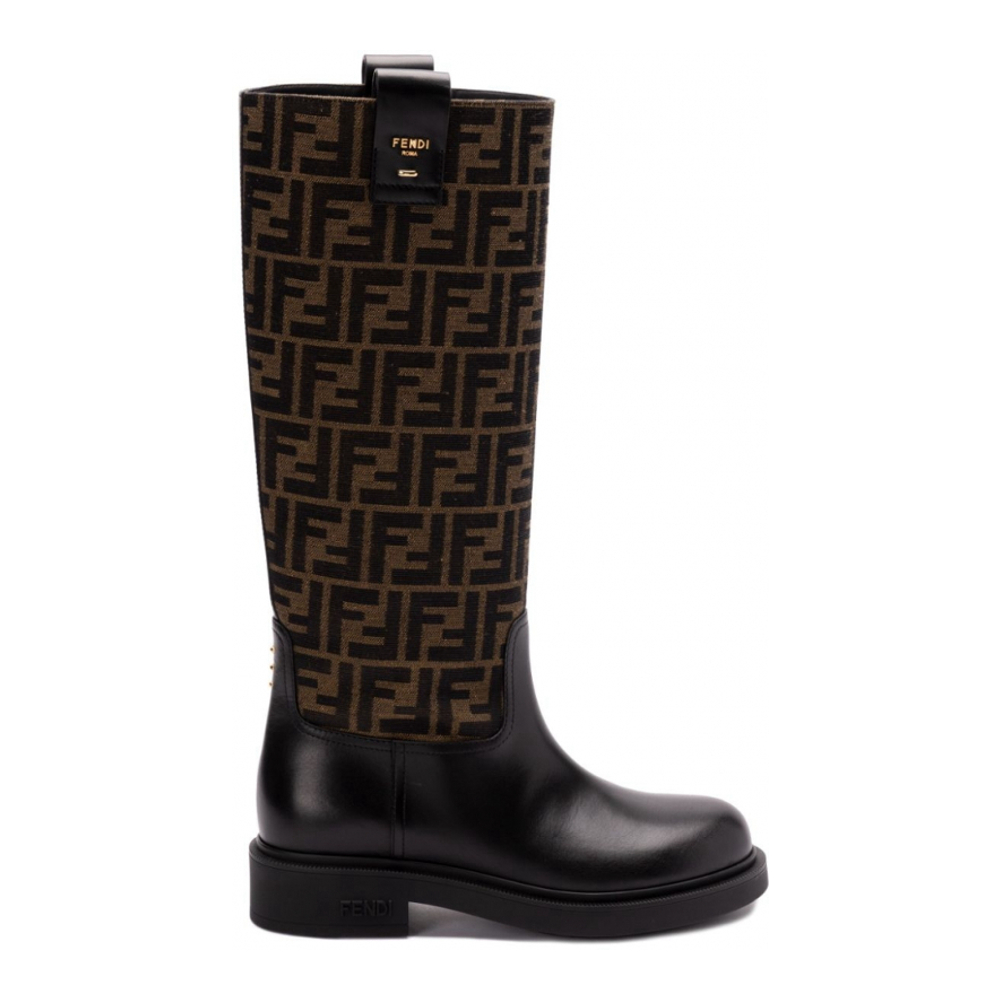 Women's 'FF' Long Boots