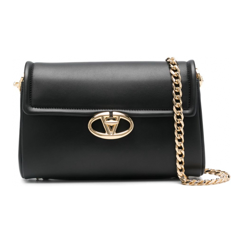 Women's 'VLogo Signature-Plaque' Shoulder Bag