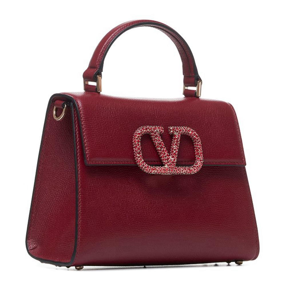Women's 'Valentino Vsling Foldover Top' Tote Bag