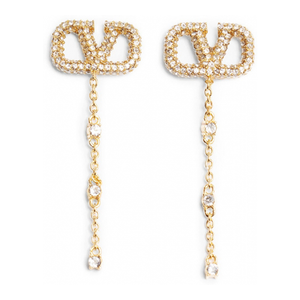 'VLogo Signature' Ohrringe für Damen