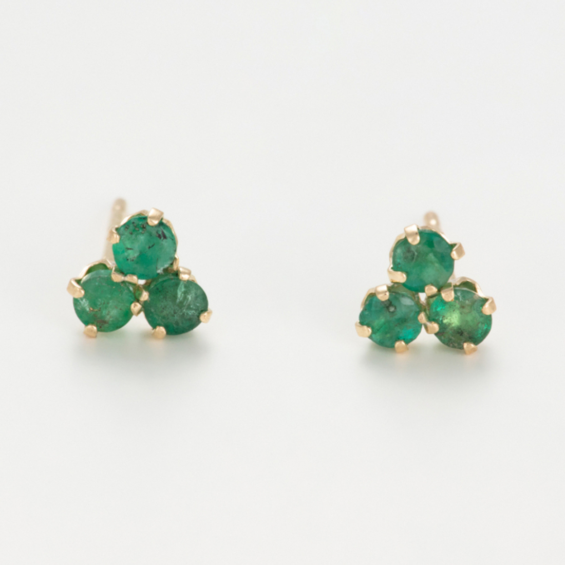 Boucles d'oreilles 'Trio Étincelant' pour Femmes