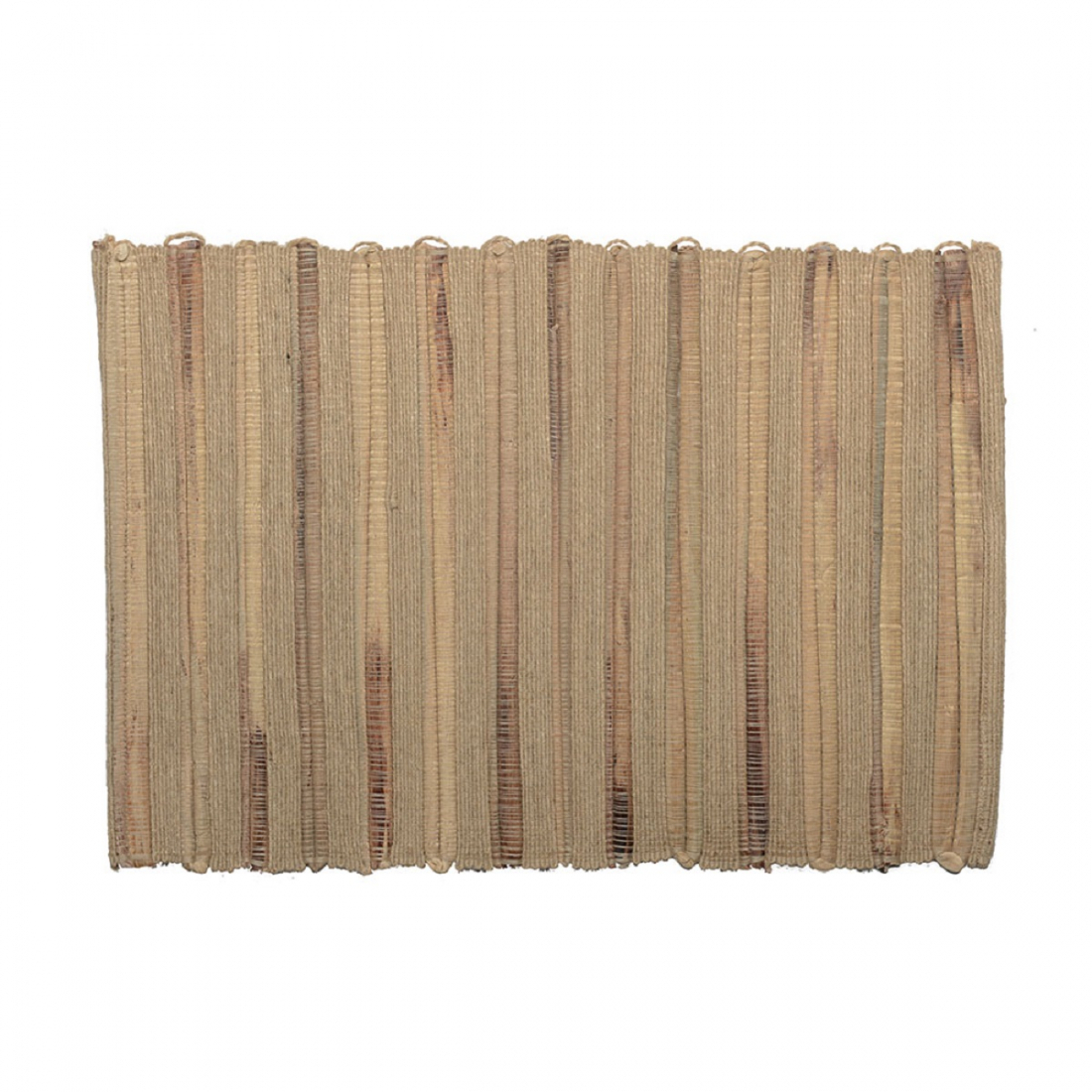 Rectangular Jute Woven Placemat