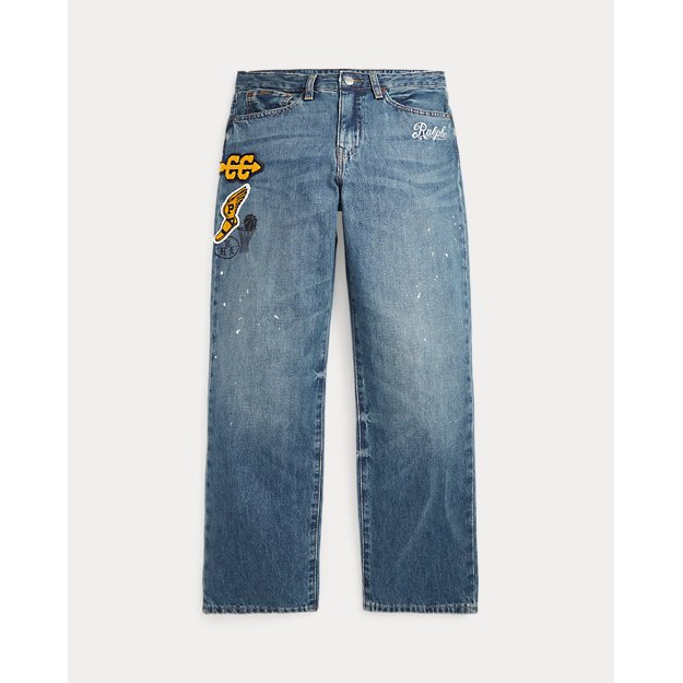 'Lynwood Relaxed Fit Graphic Jean' pour Grands garçons