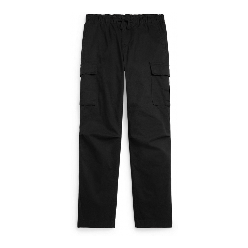 'Stretch Chino Cargo Pants' pour Garçons