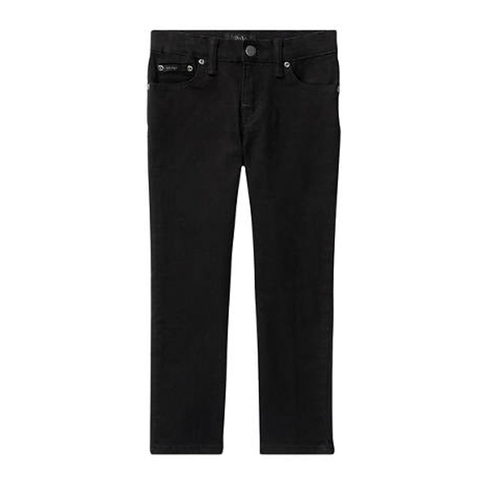 Little Boy's 'Hampton Straight Stretch Jeans'