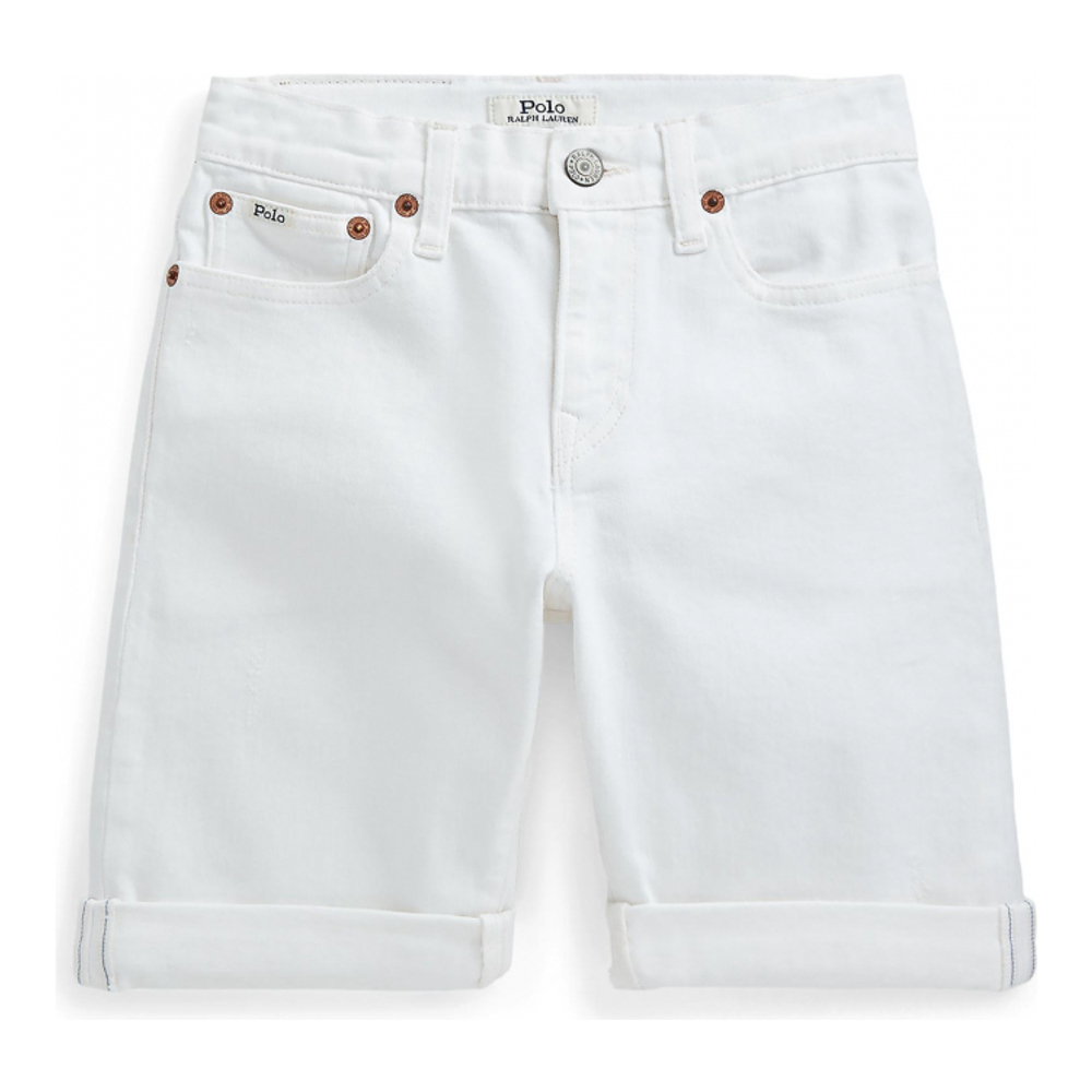 'Sullivan Slim Stretch Denim Shorts' pour Grands garçons