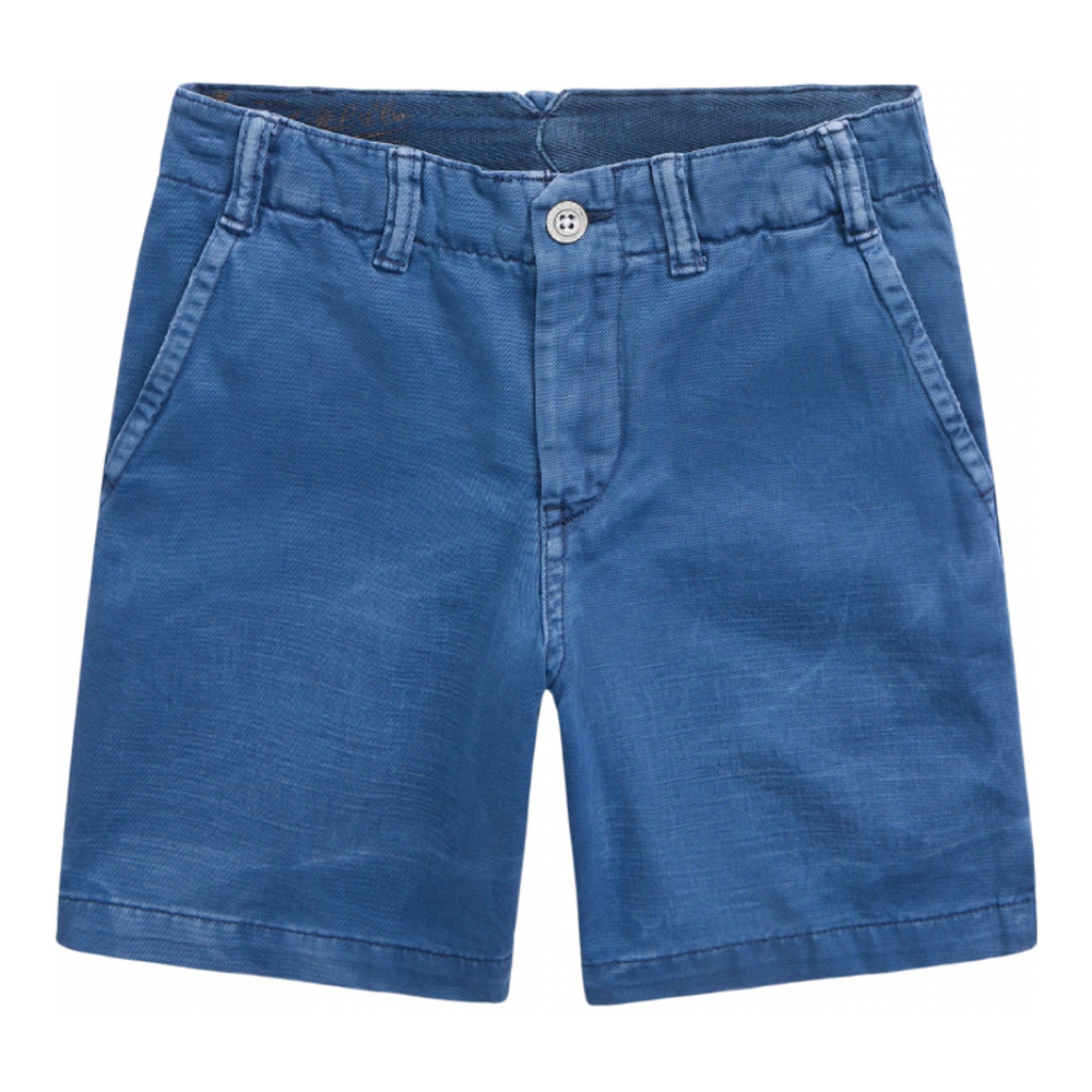 'Cotton Twill Shorts' pour Grands garçons