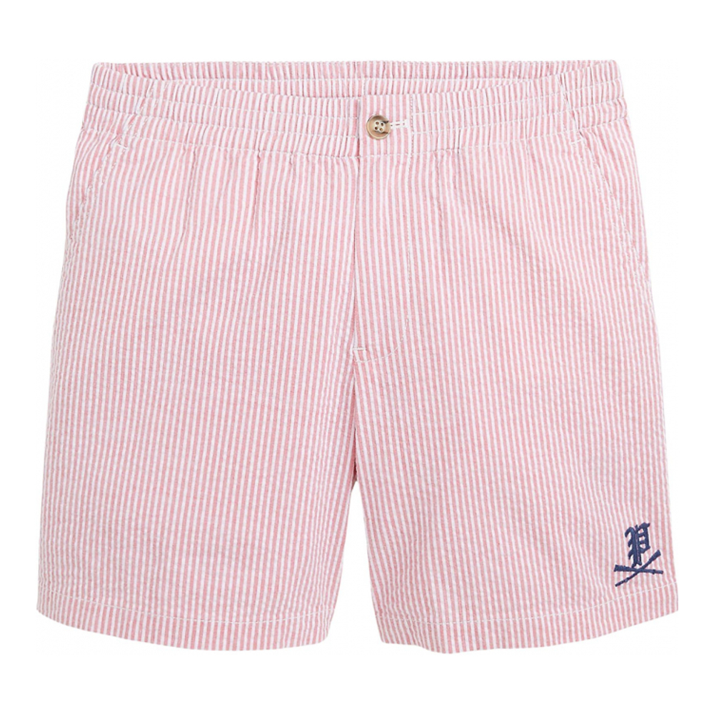 'Polo Prepster Stretch Seersucker Shorts' pour Grands garçons